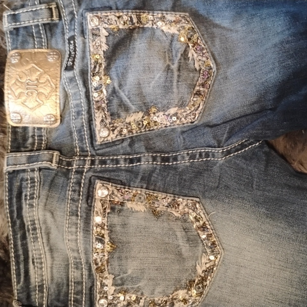 Miss me signature style ankle skinny size 24 pants
